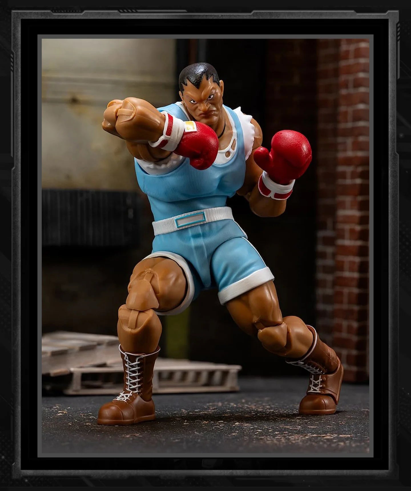 JADA New Action Figure Street Fighter Collectible Figures: Akuma & “Boxer” Balrog | Limited Edition ~15-17 cm