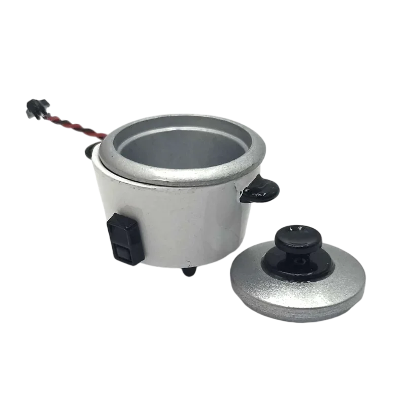 1/6 BJD Doll Ob11 Accessories Kitchenware Mini Wok Pans Pots Doll Furniture Mini Scene Decoration for Barbie Licca Blythe Doll