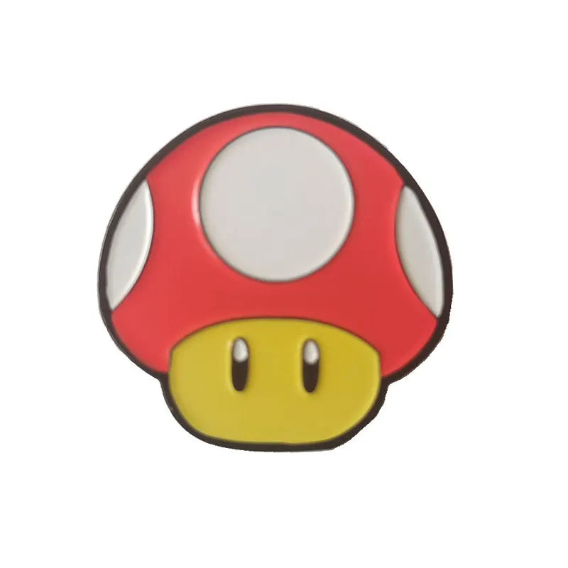 Anime Super Mario Enamel Pin Lapel Pins for Backpacks Brooches Badges Fashion Brooch for Clothes Jewelry Gifts Friends