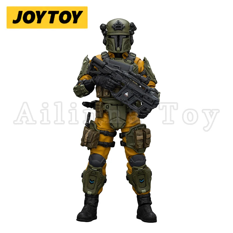 JOYTOY 1/18 Action Figure Dark Source Stellar Scar Assault Team Anime Military Model