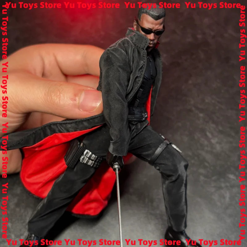 Official Sawtooth Toys Stm-20252 Blood Hunter 1/12 Scale Action Figure Original Model Toys Collectors Action Figure In Stock