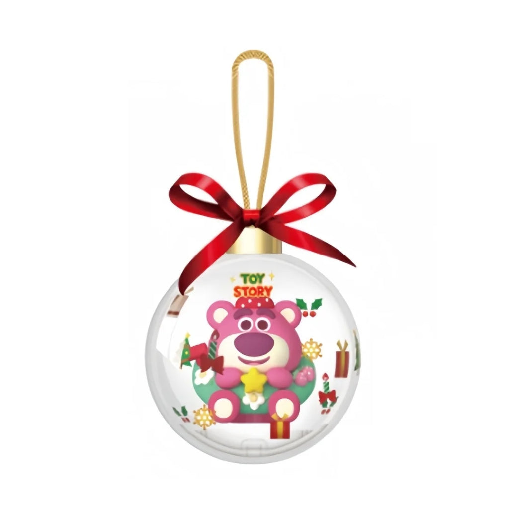 Disney Toy Story 4 Woody Buzz Lighty Forky Rex Christmas balls Action Figures Collection Mini Kids Toys Model for Children Gift