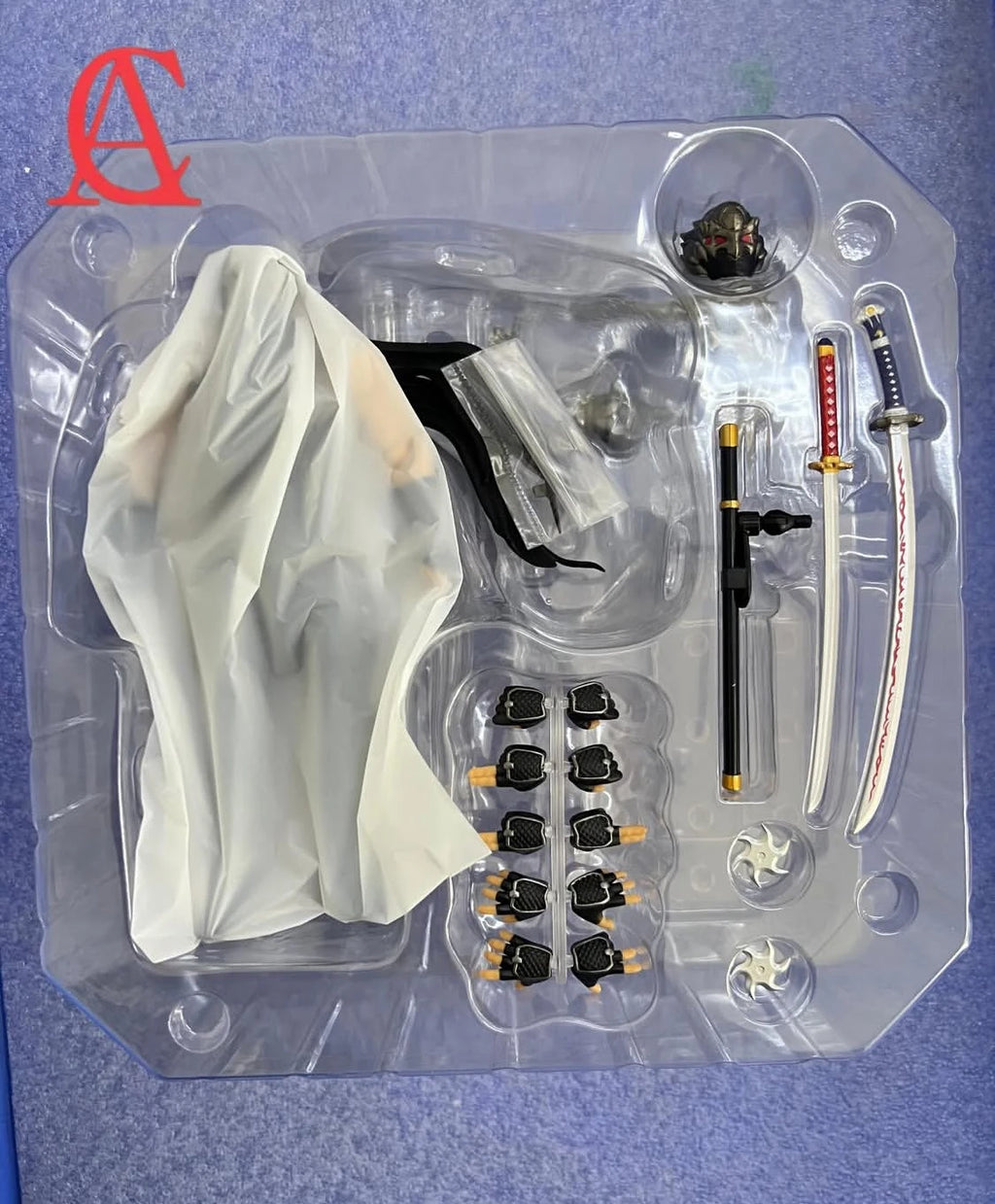 AC Factory Toys Ninja Gaiden Ryu Hayabusa Action Figures Kaiyodo Revoltech Figurine Ko Model Kids Gift Toys