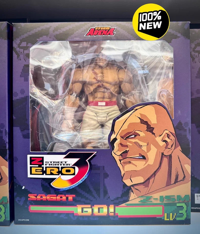 Original Storm Toys ST ARENA3 1/12 ARENA KEN RYU DAN NASH Anime Collection Figures Model Toys