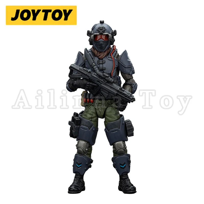 JOYTOY 1/18 Action Figure Dark Source Stellar Scar Assault Team Anime Military Model
