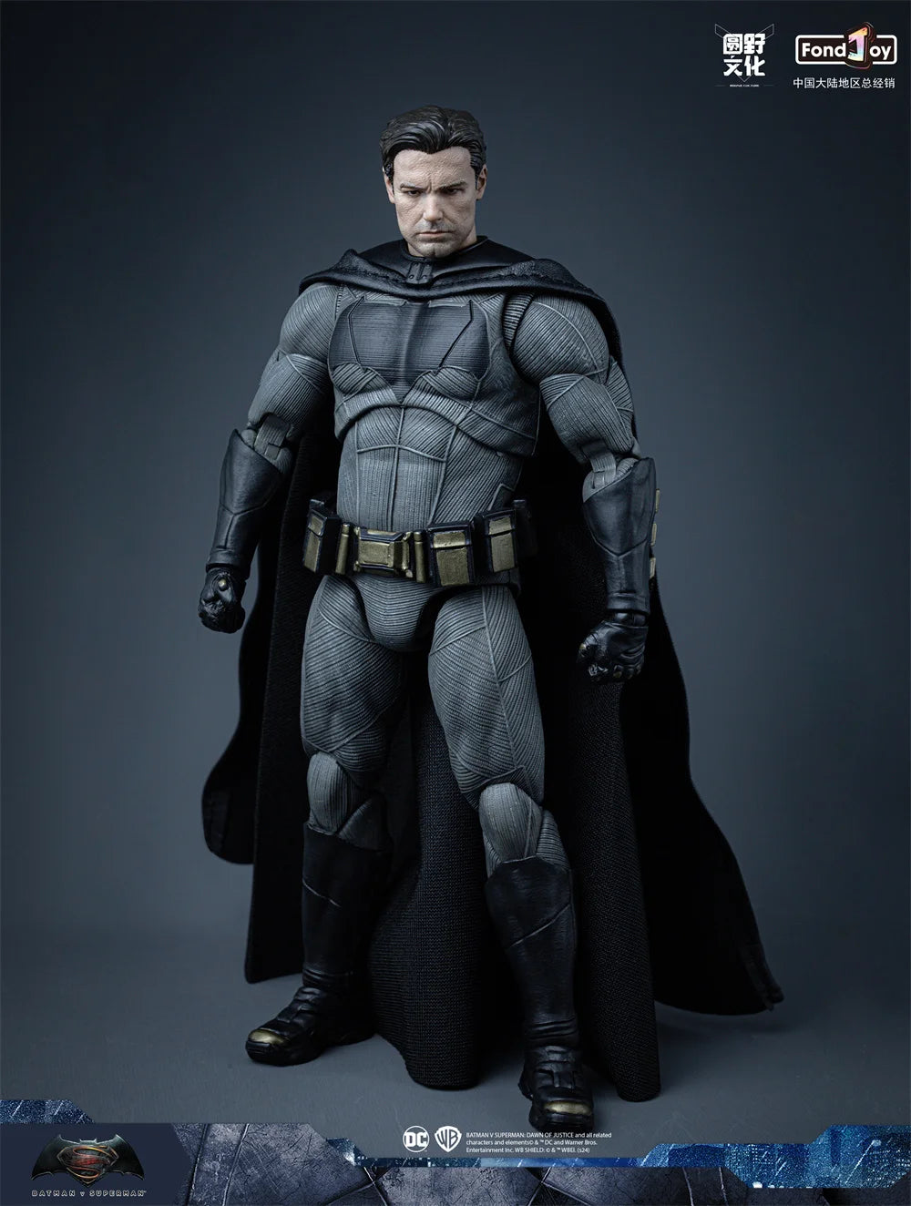 DC Robert Pattinson The Batman Action Justice League Figure ben Batman Anime Figures Collections Models Toys Kids Gift