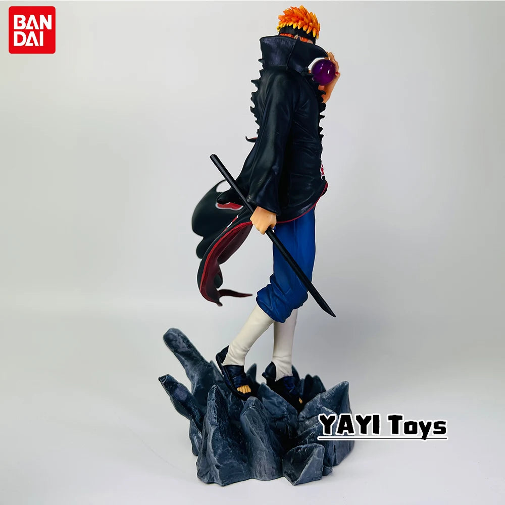 22cm Naruto Paine Anime Figure Ten Years Hundred Ninjas Gk Gifts  Action Figure Model Statues Collections Toys Gifts