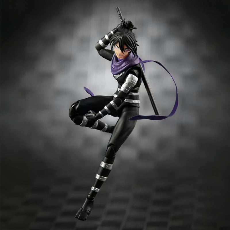 Anime-land Dasin/Great Toys/GT One Punch Man Saitama Genos Garou Sonic 1/12 14cm/5.5 inch SHF/S.H.F PVC Action Figure Model