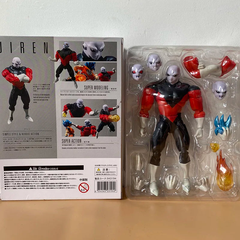 Dragon Ball Figure SHFiguarts Majin Buu Broly Piccolo Tenshinhan Master Roshi Jiren Vegeta Super Saiyan Son Goku Action Figures