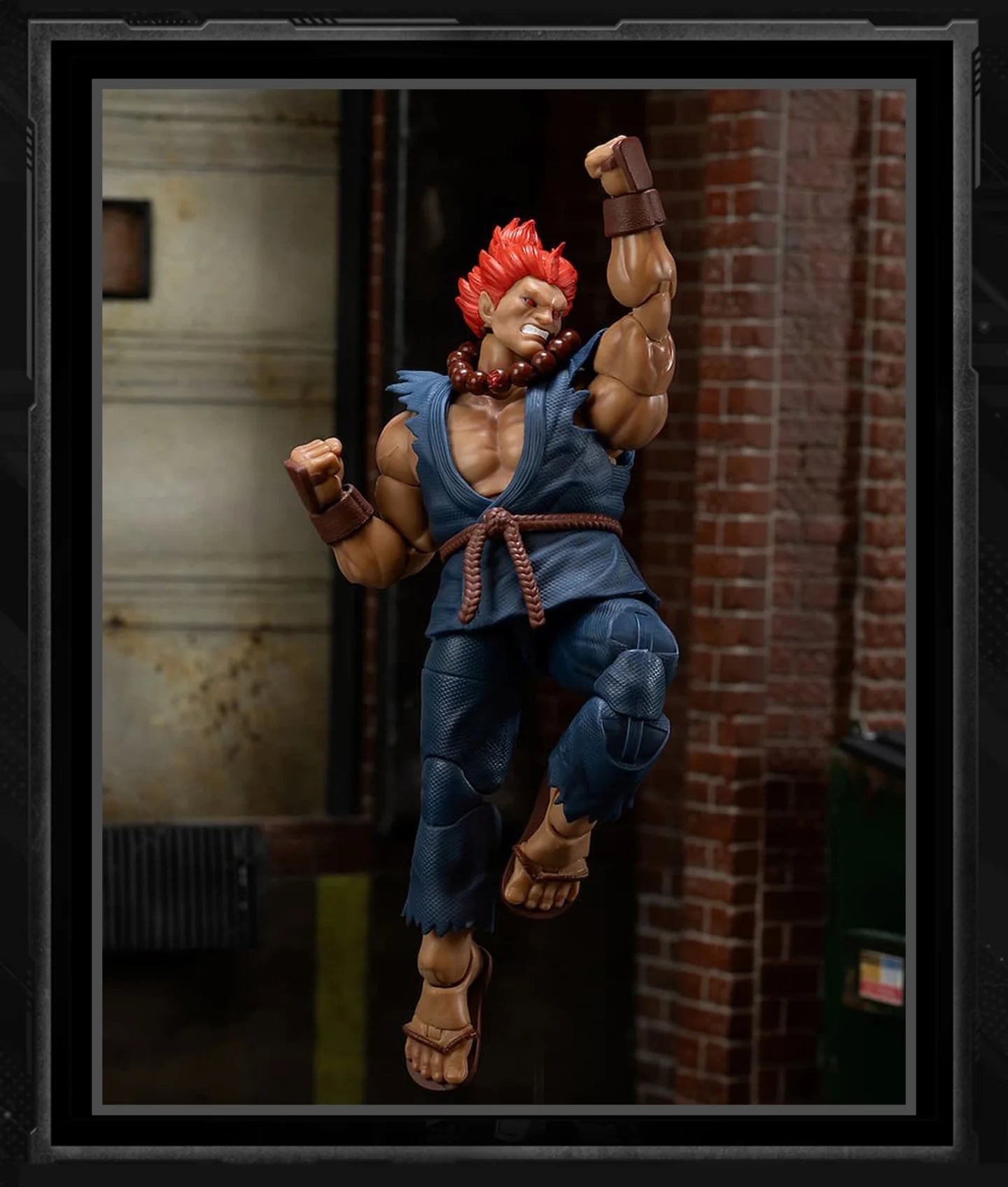 JADA New Action Figure Street Fighter Collectible Figures: Akuma & “Boxer” Balrog | Limited Edition ~15-17 cm