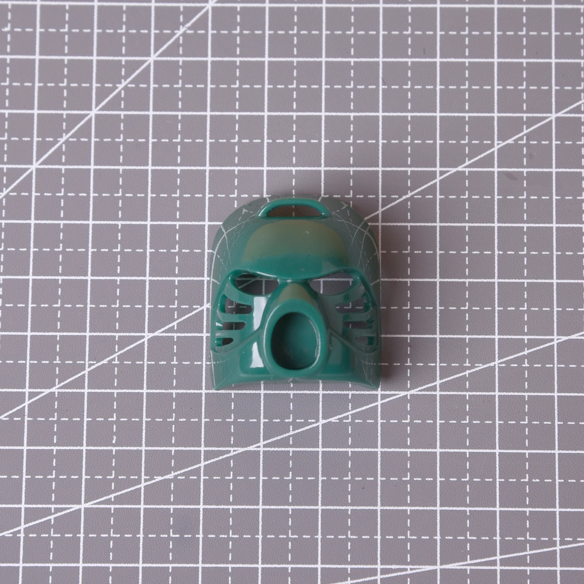 Kennie DIY MOC Customized Accessories Building Blocks Part NO.32505 tahu Bionicle Facepiece Hau Stars Kanohi Helmet