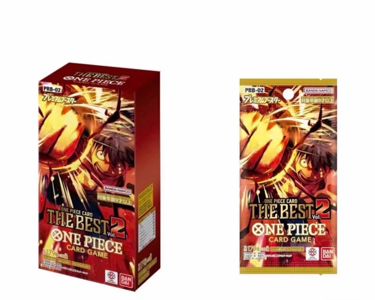 Bandai Genuine One Piece Card OPCG God Speed Fist Luffy Pirate Group Seven Japanese Sealed Card Collection Toys Gift