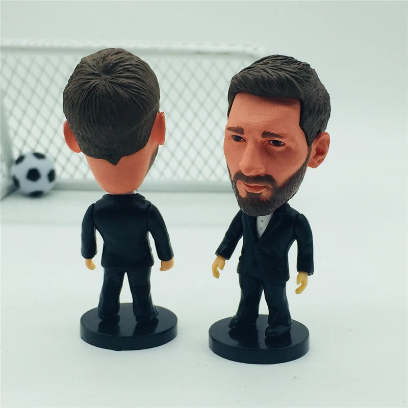 2026 Soccerwe Soccer Player Action Figures Collectible Miniatures for Fans & Decor