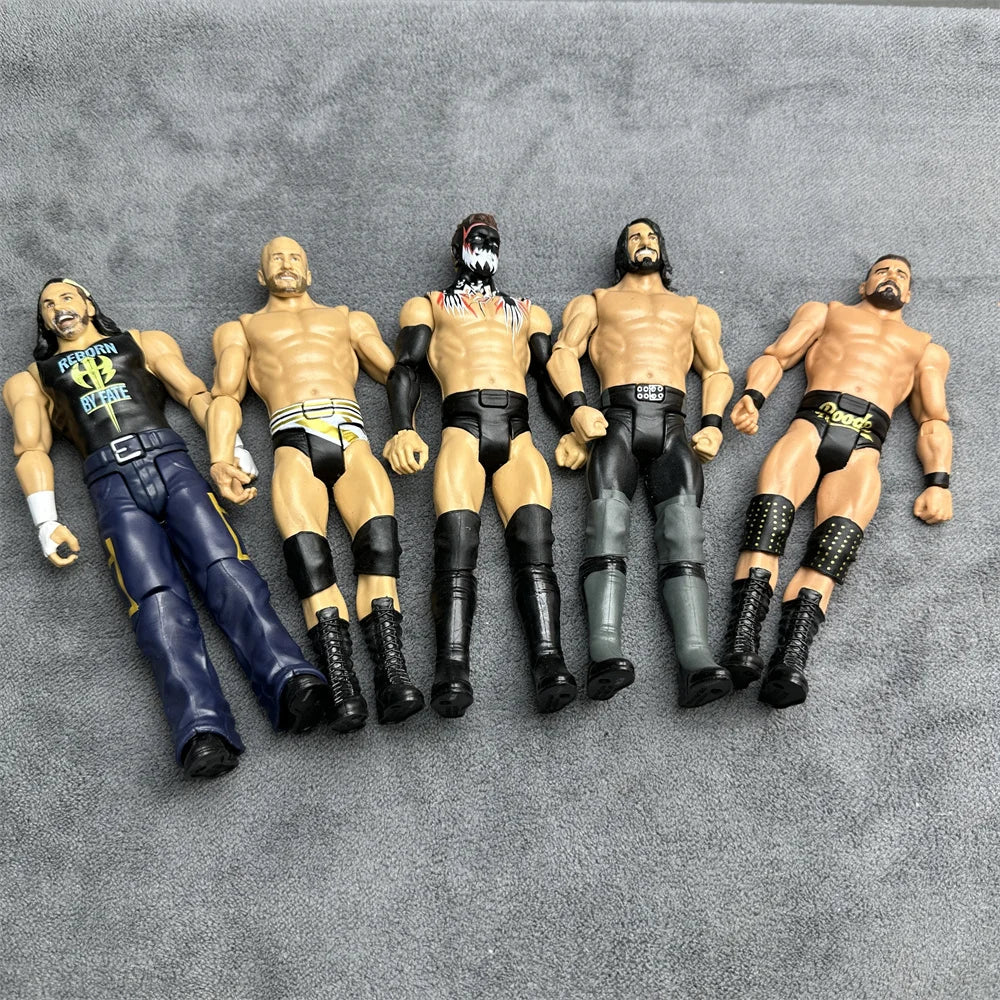 Original  classic toy professional wrestling gladiator wrestler action figure toy various styles