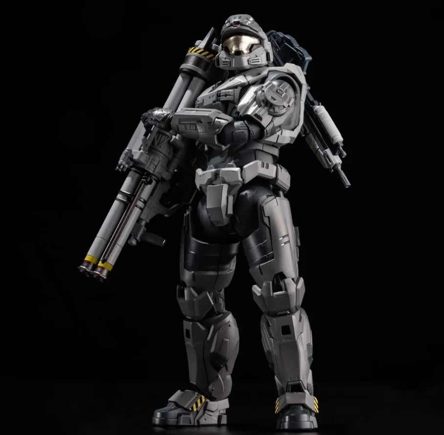 1/12 Scale Halo Action Figure - Emile-A239 Spartan-B312 Room Decoration Toy For Kids Christmas Gift Collectible Handmade Model