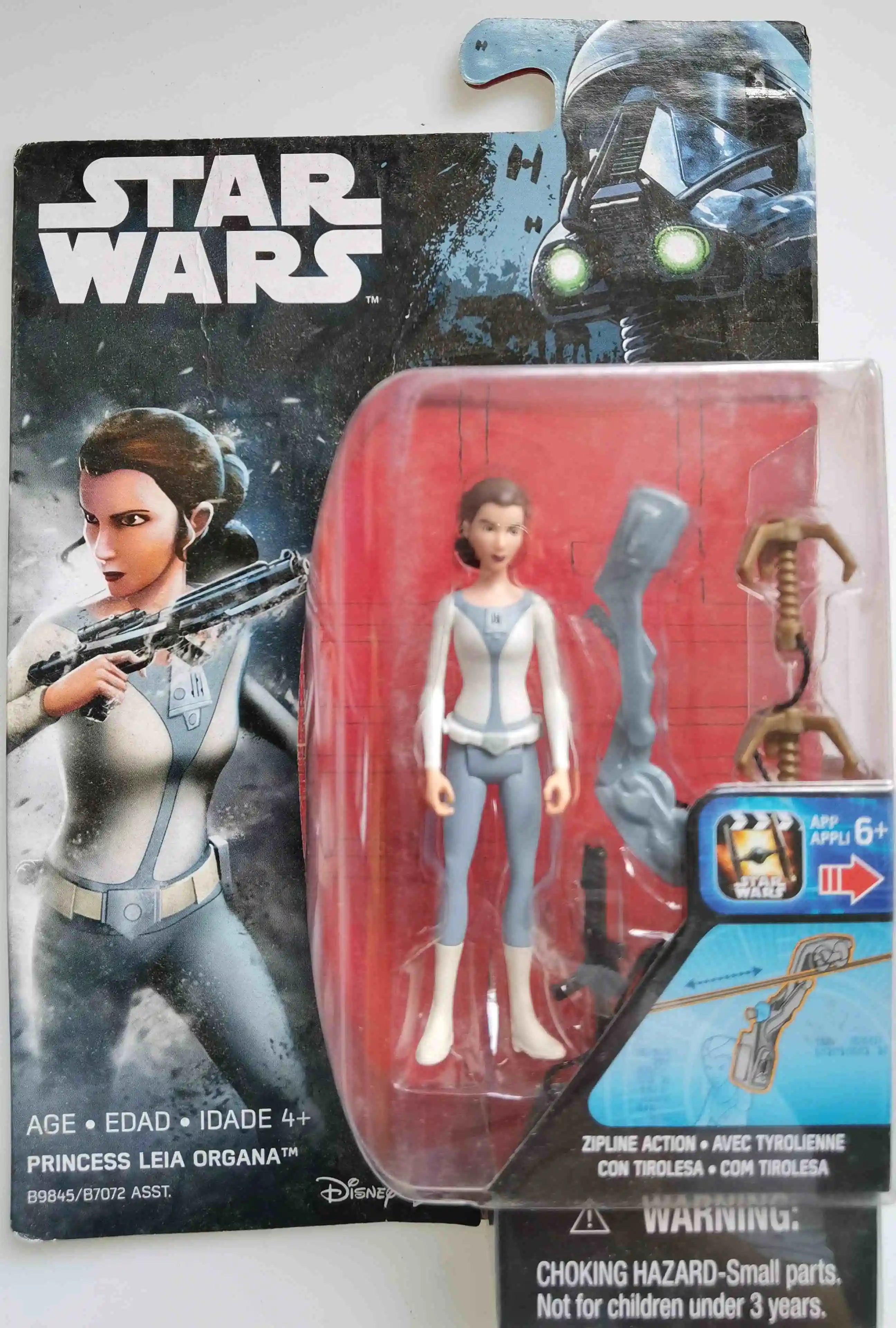 Star Wars Force Link Obi-Wan Master Yoda Chewbacca Cai Threnalli Luke Rey Rose First Order Tooper 3.75" Action Figure Toys Gifts