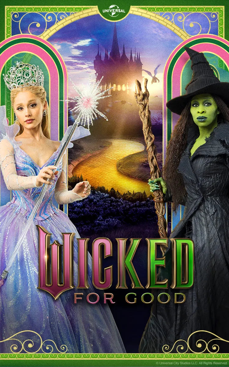 New Barbie Wicked Movie Surroundings Elphaba Glinda Surprise Ball Mini Bubble Spinning Small Doll Series Blind Box Toy Gift