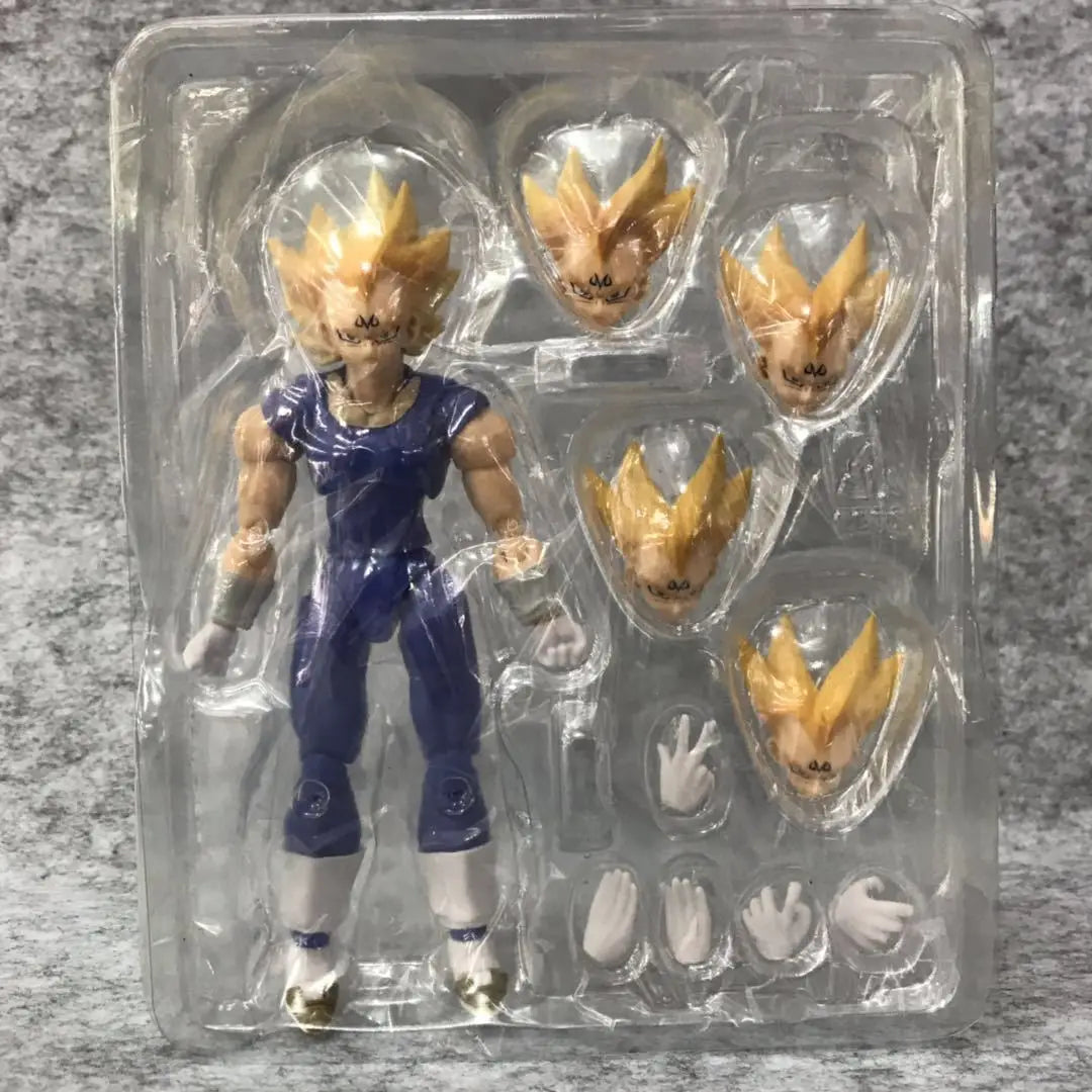 Dragon Ball Figure SHFiguarts Majin Buu Broly Piccolo Tenshinhan Master Roshi Jiren Vegeta Super Saiyan Son Goku Action Figures