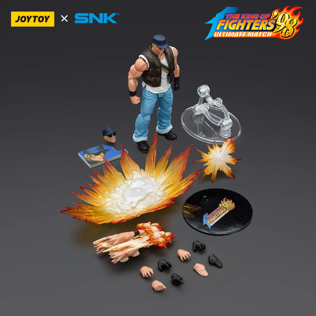 JOYTOY The King of Fighters KOF 98UM Ikari Warriors Team