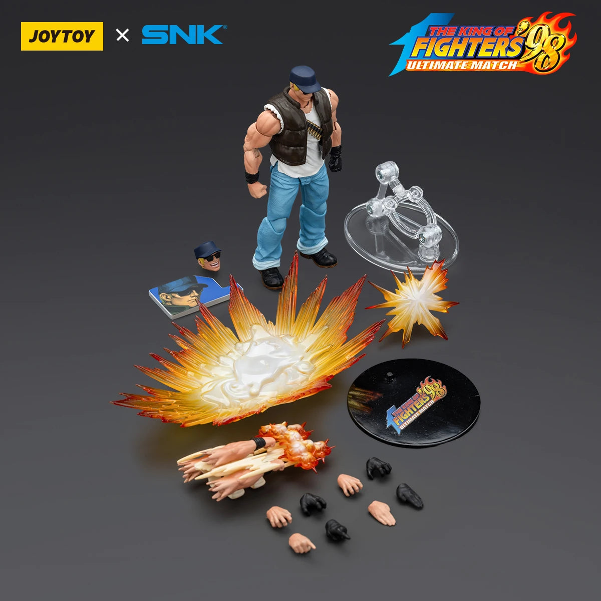 JOYTOY The King of Fighters KOF 98UM Ikari Warriors Team