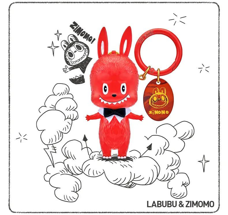 POP MART Labubu The Monsters 10th Anniversary Series - Mystery Blind Box Action Figures Surprise Cute Model Toy Birthday Gift