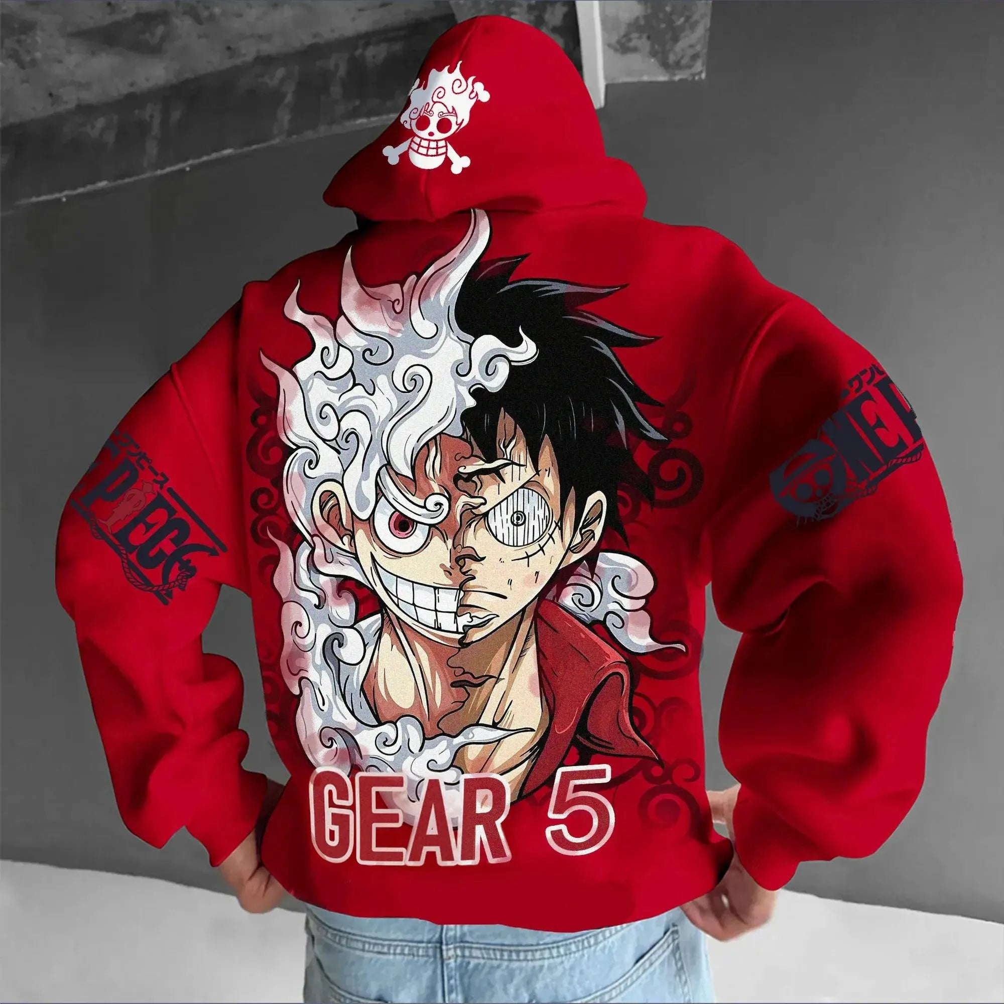 One Piece Luffy Anime Hoodie man women Pullover Sweatshirt Streetwear Casual Autumn spring Cosplay Long Sleeve Tops