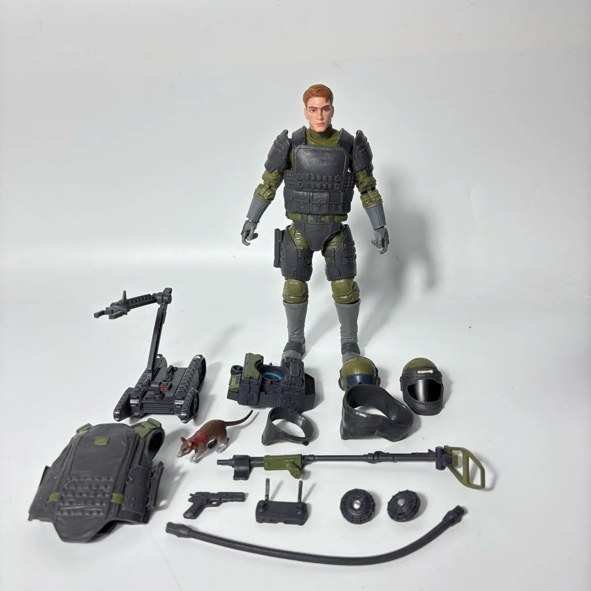 G.I. Joe GI Joe Classified Series 6" Mindbender Snake Eyes Commander SAW Viper Big Ben General Hawk Action Figure Model Toy Gift