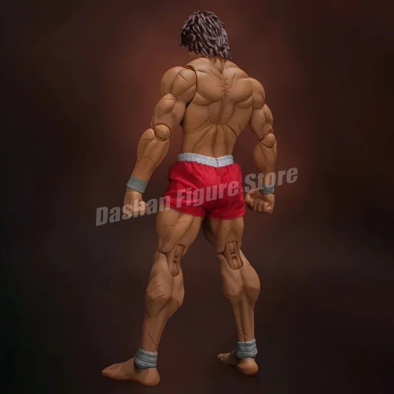 ST Baki Hanma Son Of Ogre Action Figure Hanma Yuujiro Figurine Ko Fighting PVC Collection Anime Yujiro Figures Model Toys Gifts