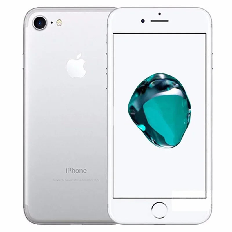 Original Apple iPhone 7 32GB/128GB/256GB ROM 4G LTE Mobile Cellphone 4.7'' Fingerprint Touch ID Smartphone Unlocked 90%New