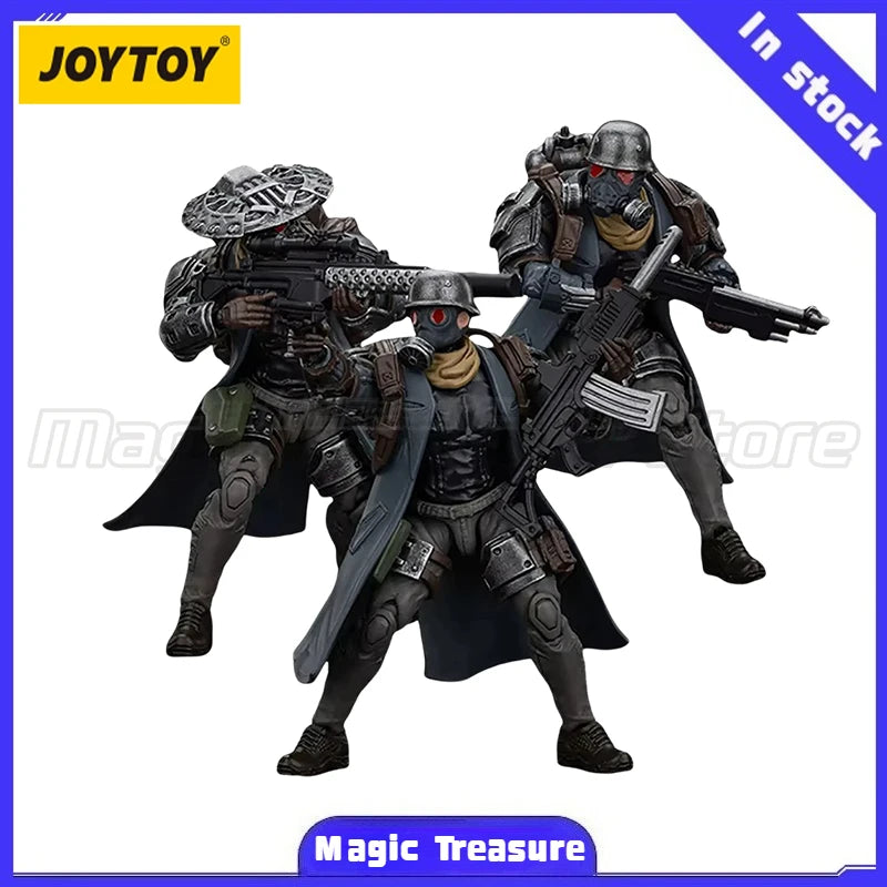 JOYTOY Battle of The Stars Shadow Jaeger Squad Model Toy Ornament Gift 1/18 Action Figure