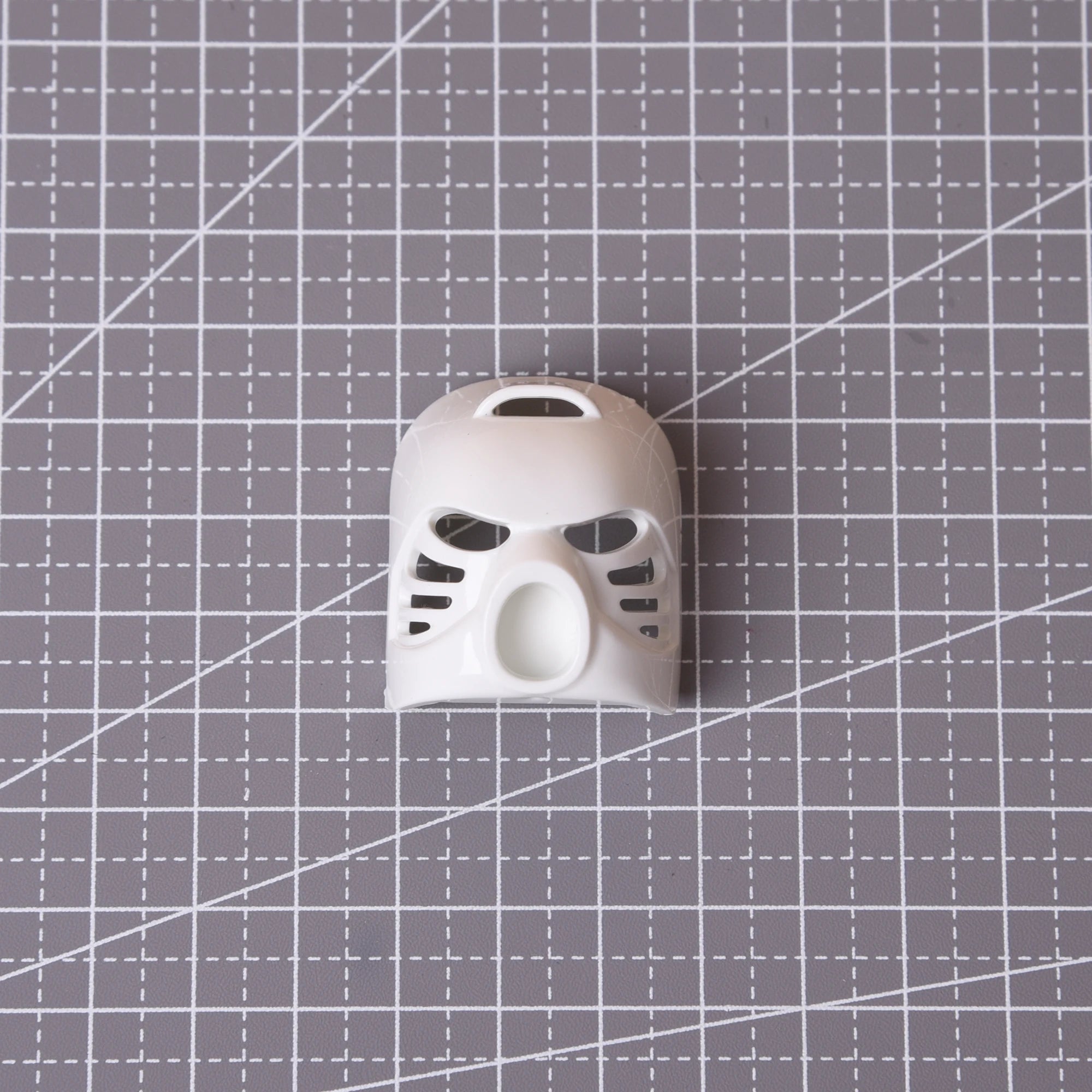 Kennie DIY MOC Customized Accessories Building Blocks Part NO.32505 tahu Bionicle Facepiece Hau Stars Kanohi Helmet