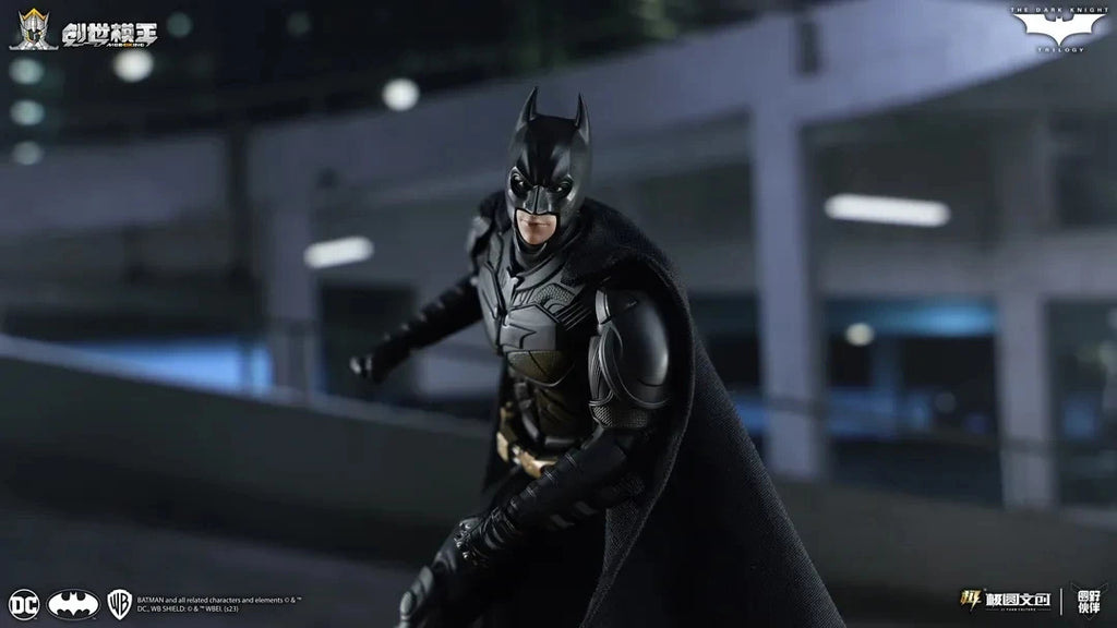 MODOKING Original The Batman Bat-Signal SDARK KNIGHT TRILOGY DC 1:12 Deluxe Edition Action Figure Justice League Model Toys Gift