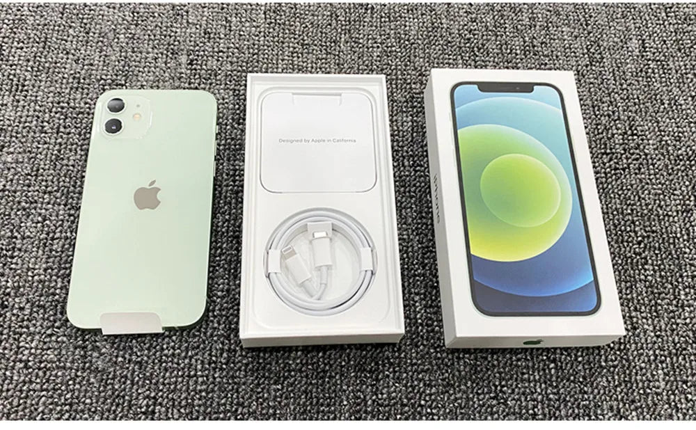 Original Apple iPhone 12 Mini 12Mini  RAM 4GB ROM 64GB/128GB/256GB 1SIM+1eSIM Unlocked Smart Phone