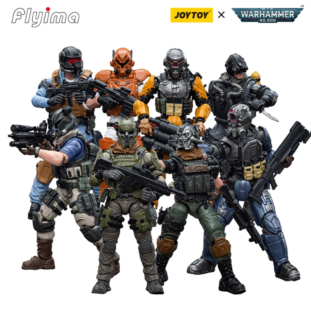 JOYTOY Hardcore Coldpl 1/18 Action Figure Army Builder Promotion Pack Figure 08-36 NPCS Model