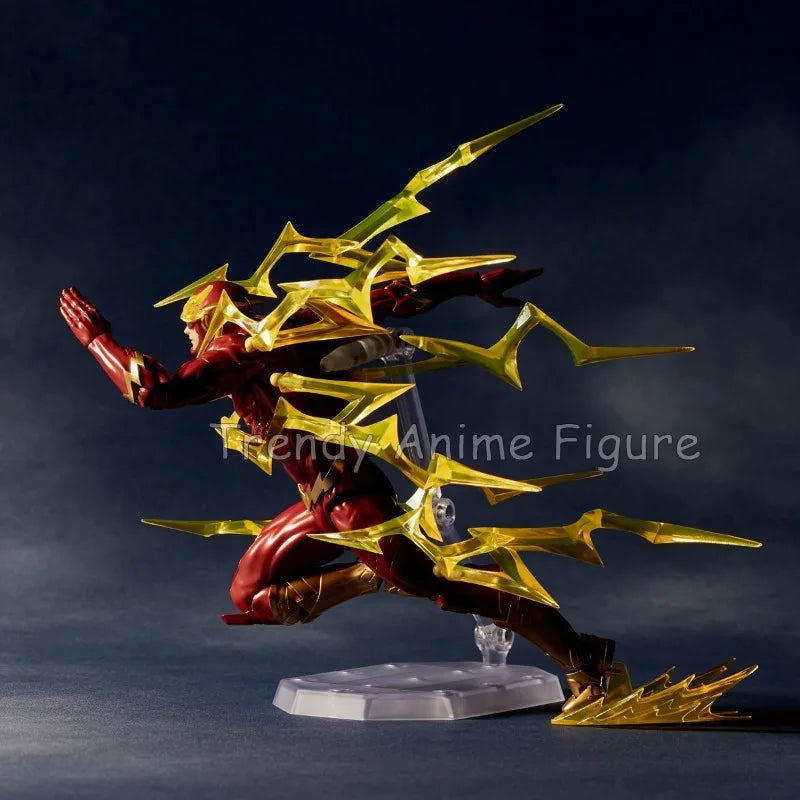 Revoltech Amazing Yamaguchi Flash Action Figure Movable 17cm Flashpoint Model Kaiyodo Flash Figures Toy Collection Holiday Gifts