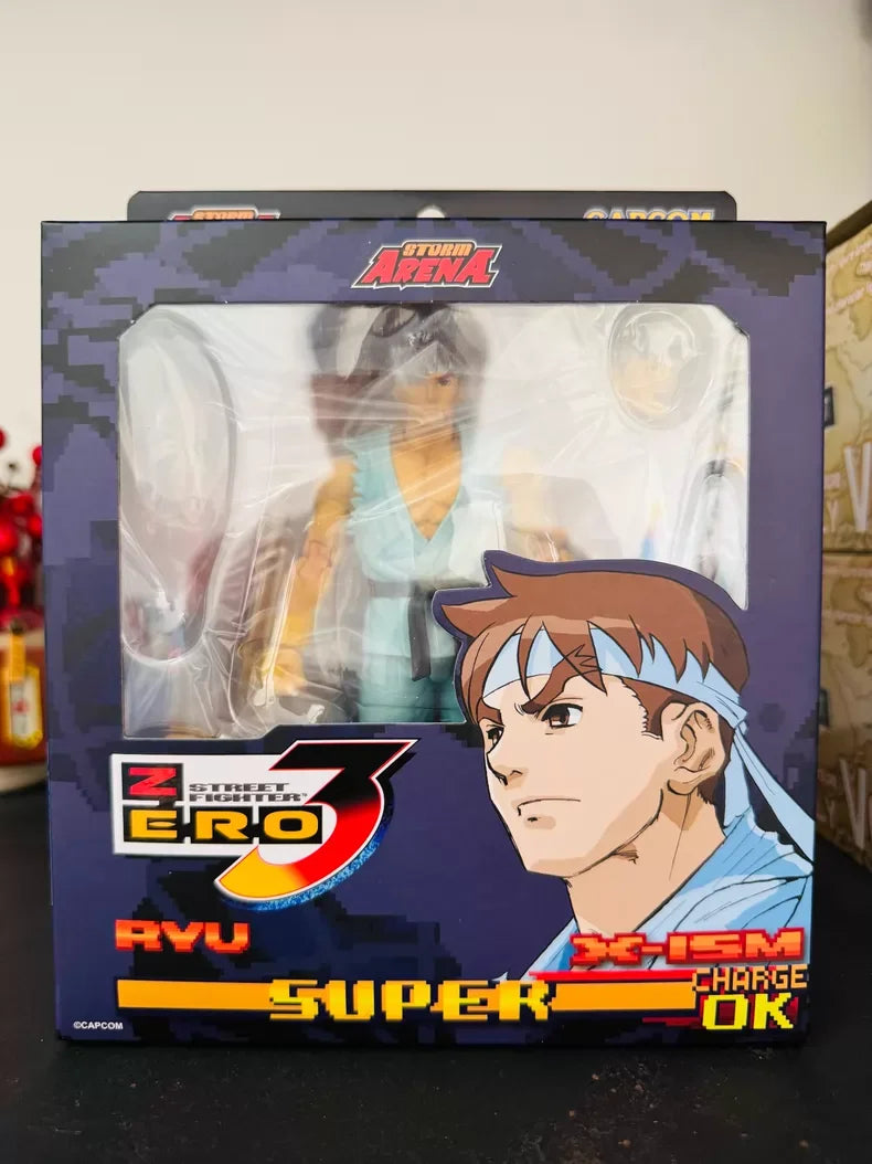 Original Storm Toys ST ARENA3 1/12 ARENA KEN RYU DAN NASH Anime Collection Figures Model Toys