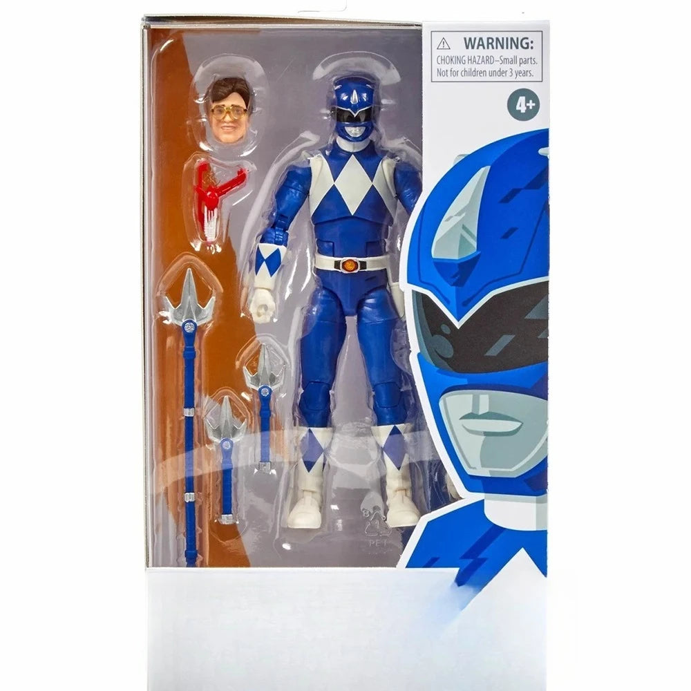 Power Rangers Lightning Collection Red Green Pink Blue Black Yellow Rangers 15cm Action Figure Model Toy