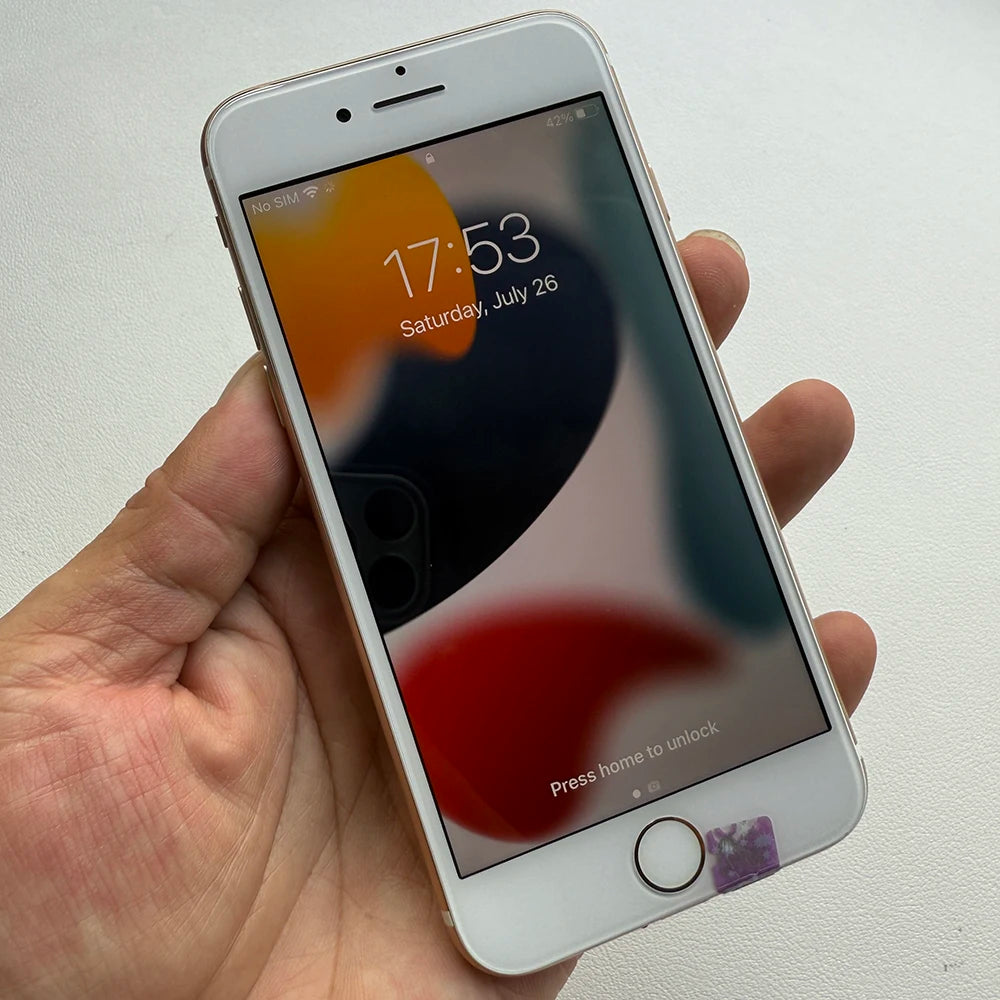Original Apple iPhone 7 32GB/128GB/256GB ROM 4G LTE Mobile Cellphone 4.7'' Fingerprint Touch ID Smartphone Unlocked 90%New
