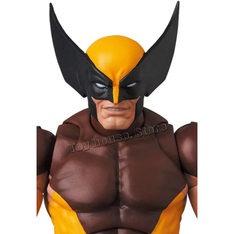 Ct Toys Wolverine Deadpool Anime Figure Mafex 138 Deadpool 3 Movie Action Figure Figurine Model Statue Collection Toys Gifts
