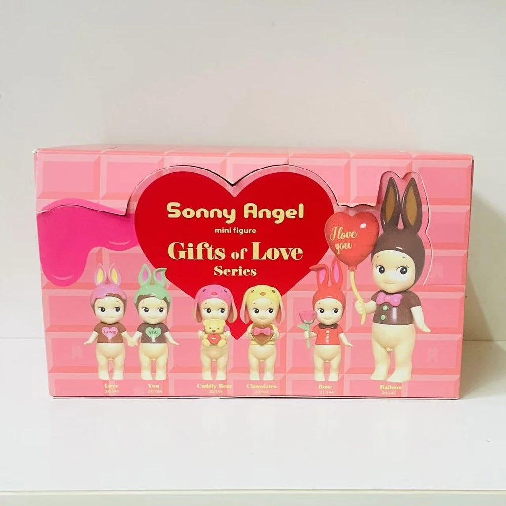 Sonny Angel Winter Wonderland Series Cute Anime Figure Dolls Christmas Tree Ornaments Collectible Toys for Kids Fans Gift 2024
