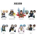 One Piece OP Luffy Sanji Zoro Nami Ace Monkey·D·Garp Anime Mini Man Figure