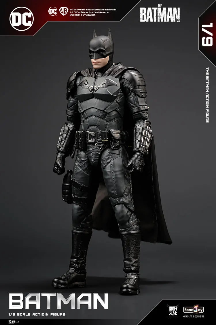 DC Robert Pattinson The Batman Action Justice League Figure ben Batman Anime Figures Collections Models Toys Kids Gift