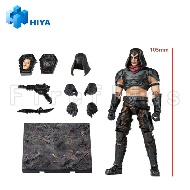 1/18 HIYA Action Figure Exquisite Mini Series G.I.Joe Zartan  Anime Collection Model Toy