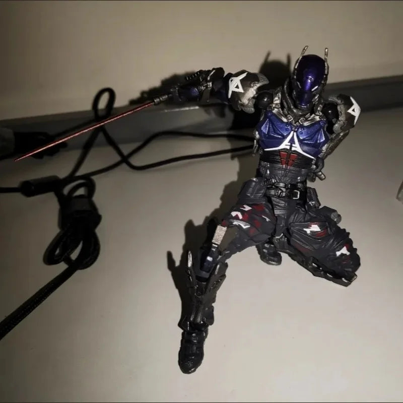 Yamaguchi Arkham Knight Red Hood Robin Jason Todd Figuarts Game Action Figure Model Toy Batman Collection Birthday Gifts