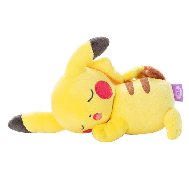Pokemon Sprigatito Plush Sleeping Pikachu Peluche Pachirisu Stuffed Doll Charizard Gengar Anime Toys Hobbies Xmas Gifts