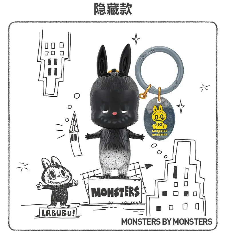 POP MART Labubu The Monsters 10th Anniversary Series - Mystery Blind Box Action Figures Surprise Cute Model Toy Birthday Gift