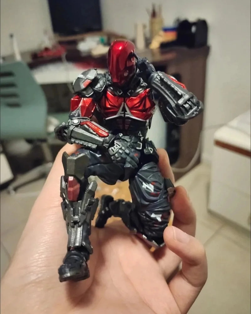 Yamaguchi Arkham Knight Red Hood Robin Jason Todd Figuarts Game Action Figure Model Toy Batman Collection Birthday Gifts