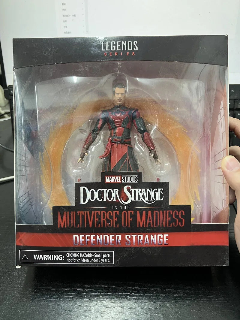 Marvel Legends Avengers Doctor Strange Action Figure Model Toy Desktop Ornament Fans Collectibles Birthday Gifts