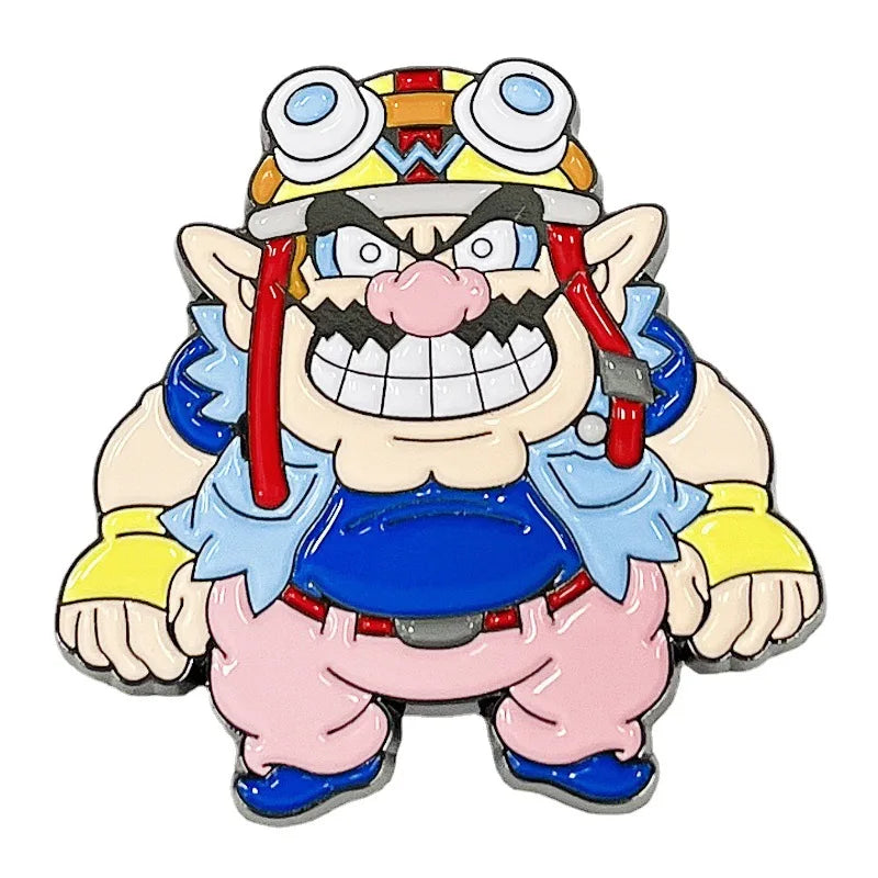 Anime Super Mario Enamel Pin Lapel Pins for Backpacks Brooches Badges Fashion Brooch for Clothes Jewelry Gifts Friends