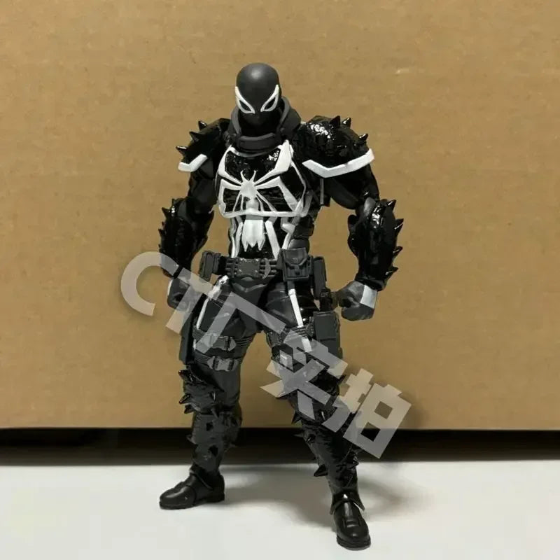 Ct Toys Agent Venom Agent Anti Venom Spider Man Figure Spiderman Anime Action Figure Model Gifts Toys